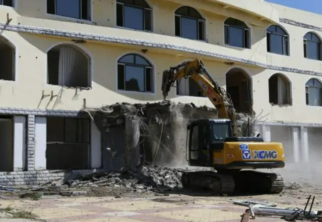 杭州酒店拆除费用