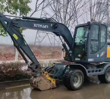 武汉轮式挖机出租