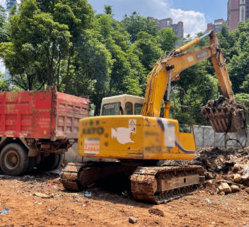 武汉大小挖机租赁